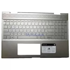 Genuine Top Cover W/ Keyboard for HP ENVY x360 15m-cn0011dx, ENVY x360 15m-cn0012dx L20746-001 L20748-001