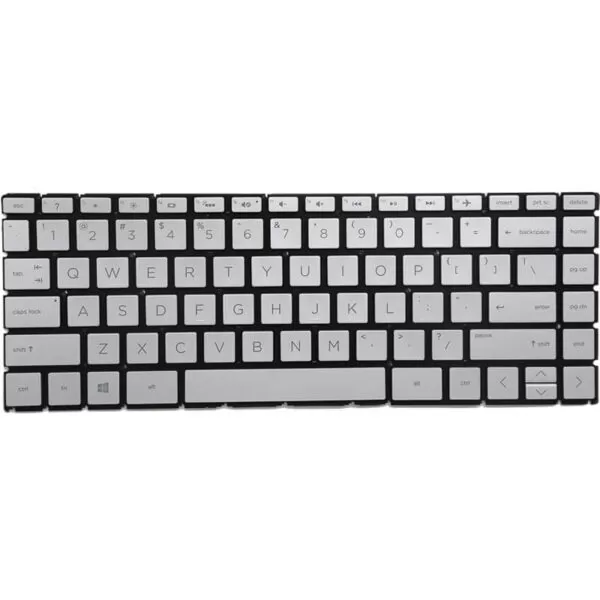 Keyboard for HP Pavilion x360 14m-dh0001dx 14m-dh0003dx 14m-dh1003dx 14-dh2011nr 14-dh2041wm 14-dh2051wm 14-dh2075cl 14-dh2671cl L53785-001