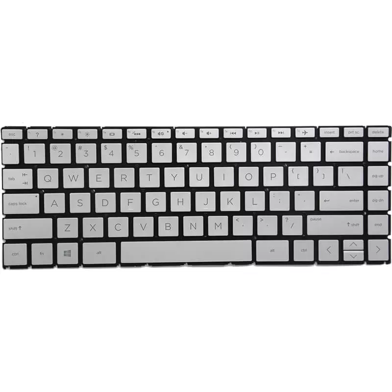 Keyboard for HP Pavilion x360 14m-dh0001dx 14m-dh0003dx 14m-dh1003dx 14-dh2011nr 14-dh2041wm 14-dh2051wm 14-dh2075cl 14-dh2671cl L53785-001