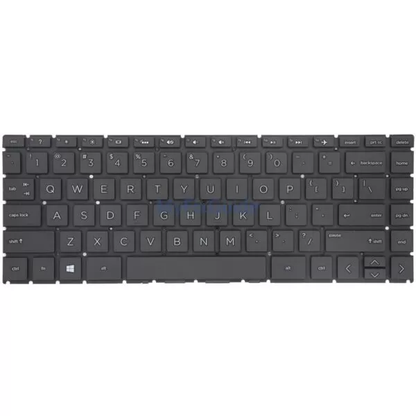Keyboard for HP Pavilion x360 14m-dh0001dx 14m-dh0003dx 14m-dh1003dx 14-dh2011nr 14-dh2041wm 14-dh2051wm 14-dh2075cl 14-dh2671cl L53785-001 L53796-001 L53787-001
