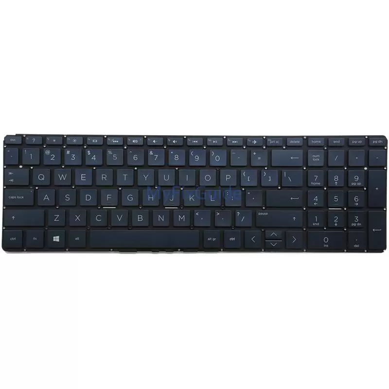 Genuine Backlit Keyboard for HP Spectre x360 15-ch011dx 15-ch011nr 15-ch075nr L15588-001 L15587-001