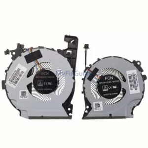 CPU GPU Fan for HP Pavilion Gaming 15-cx0056wm 15-cx0058wm 15-cx0077wm 15-cx0020nr 15-cx0030nr L20334-001 L20335-001