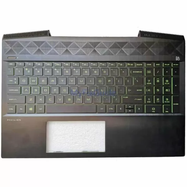 Genuine Top Cover With Backlit Keyboard for HP Pavilion Gaming 15-cx0056wm 15-cx0058wm 15-cx0077wm 15-cx0020nr 15-cx0030nr L20671-001