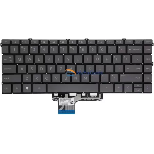 New Backlit keyboard for HP Spectre x360 13-aw0023dx 13-aw2003dx