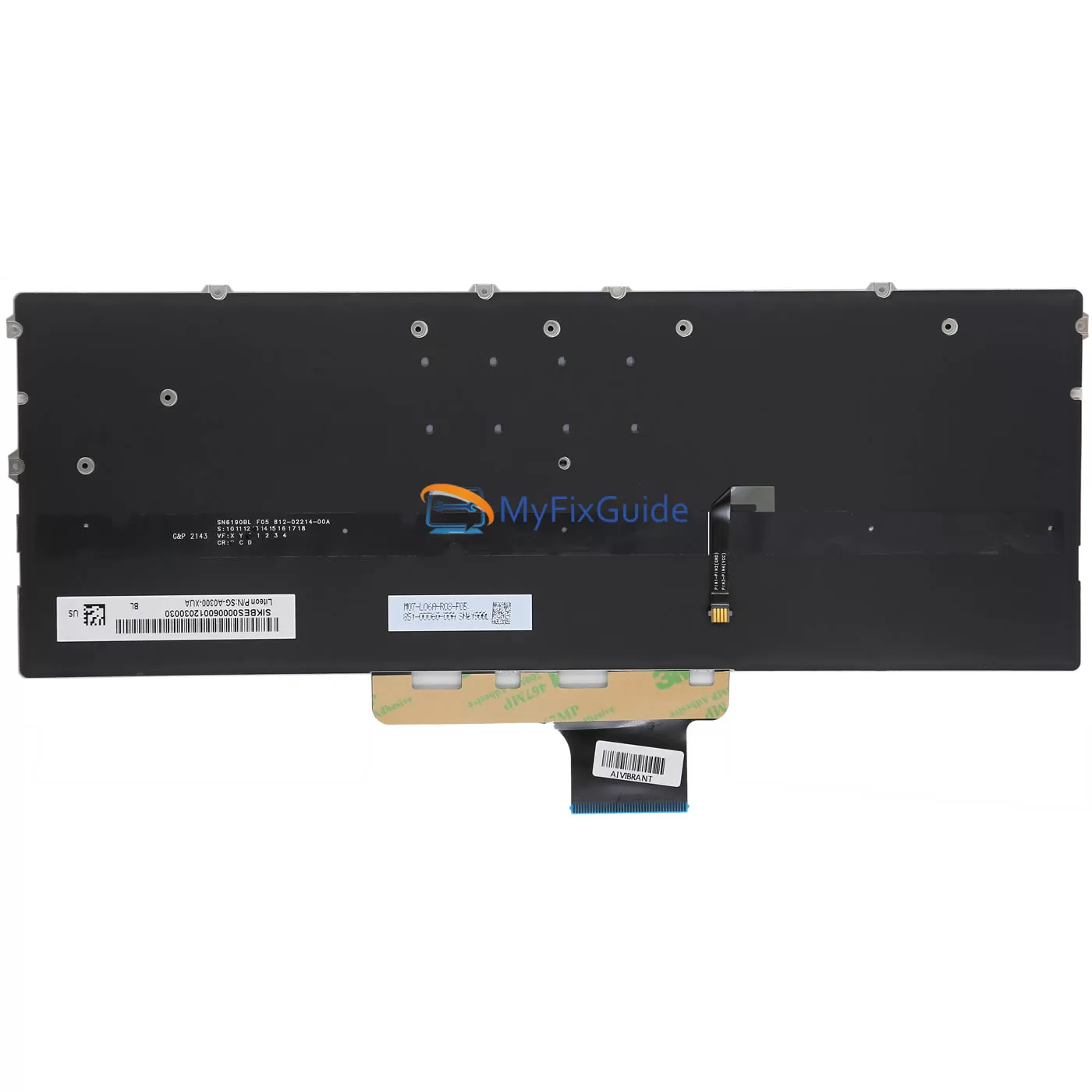 Keyboard for HP Spectre x360 13-aw0023dx 13-aw2003dx 13
