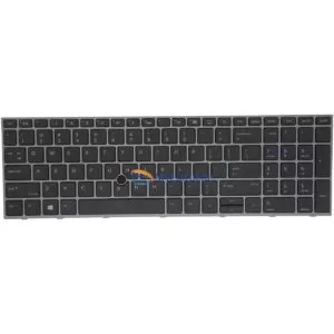 Keyboard for HP ZBook 15 G6, ZBook 17 G6 L28407-001