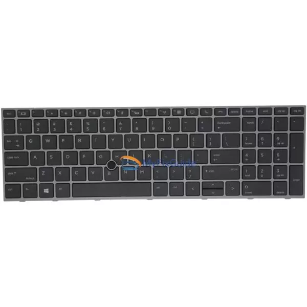 Keyboard for HP ZBook 15 G6, ZBook 17 G6 L28407-001