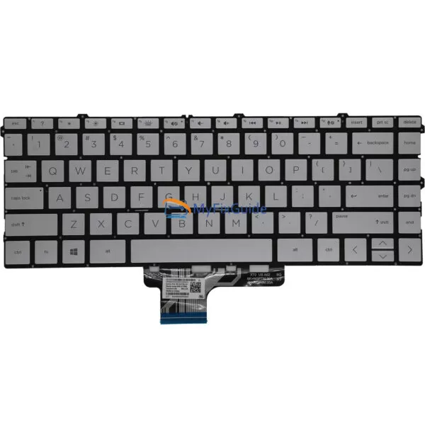 Backlit keyboard for HP Spectre x360 13-aw0013dx 13-aw2004nr 13-aw0008ca 13-aw0020nr – L72387-001 L73750-001