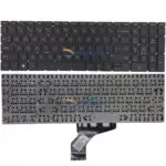 Non-backlit Keyboard for HP Pavilion x360 15-dq