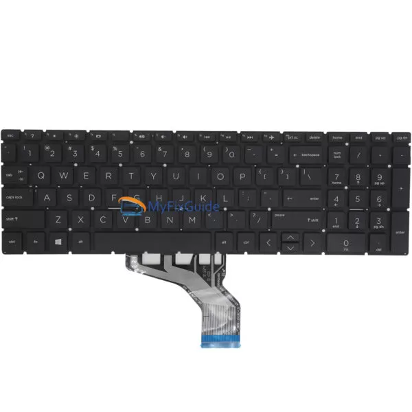 Keyboard for HP ENVY x360 15m-ds0011dx 15m-ds0012dx 15m-ds0023dx 15-ds1010wm 15-ds1063cl 15-ds1083cl L53987-001