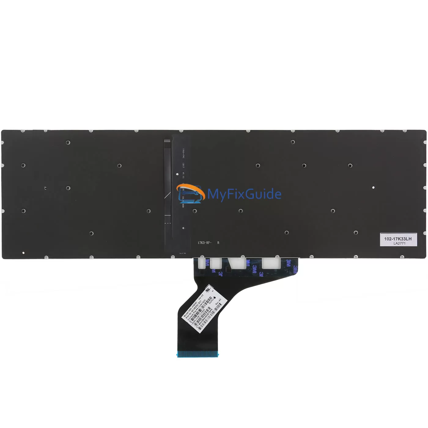 Keyboard for HP L53987-001