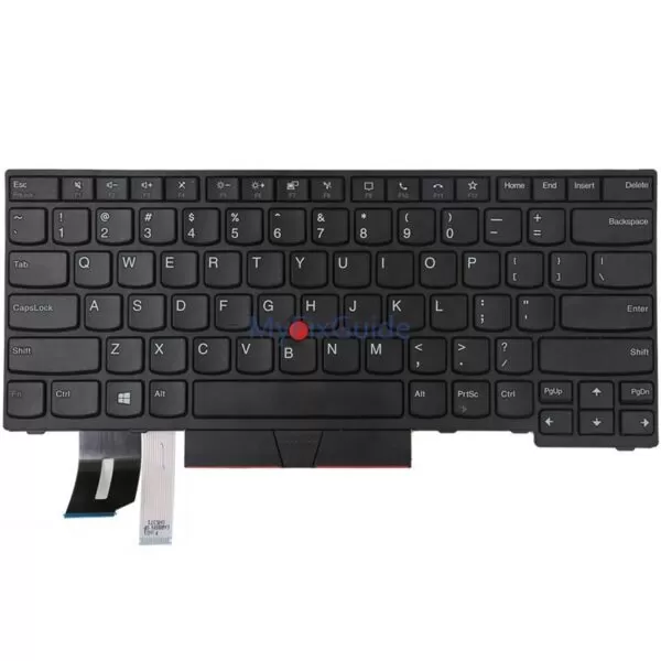 Genuine Non-Backlight keyboard for Lenovo ThinkPad T14 Gen 1 5N20V43724 5N20V44156 5N20V44012 5N20V43868