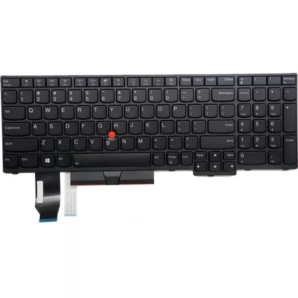 Genuine Non-Backlight keyboard for Lenovo ThinkPad T15 Gen 1 5N20V78144 5N20V78035 5N20V77963