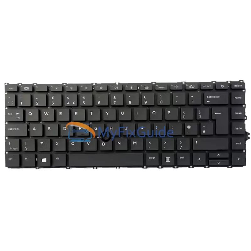 UK keyboard for HP EliteBook 840 G7