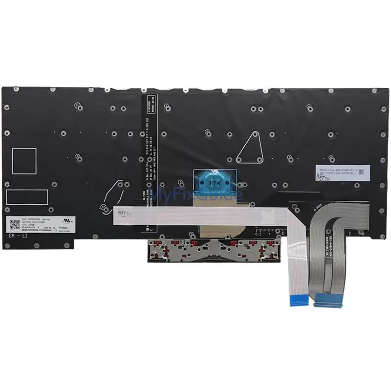 Genuine Backlight Keyboard for Lenovo ThinkPad T14s 5M10Z41159 5M10Z41160 5M10Z41478 5M10Z41479 5M10Z41371 5M10Z41372 5M10Z41268 5M10Z41267-600