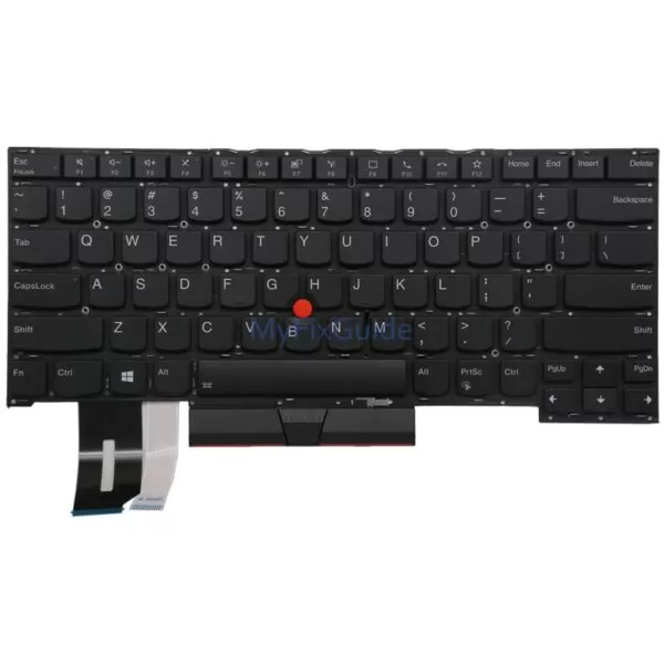 Genuine Backlight Keyboard for Lenovo ThinkPad T14s 5M10Z41159 5M10Z41160 5M10Z41478 5M10Z41479 5M10Z41371 5M10Z41372 5M10Z41268 5M10Z41267-0