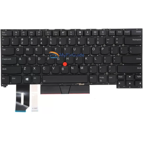 Keyboard for Lenovo ThinkPad X1 Extreme Gen 2, P1 Gen 2 02HM971