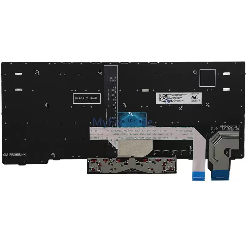 Genuine Backlight keyboard for Lenovo ThinkPad X13 5N20V43328 5N20V43181 5N20V43037-598