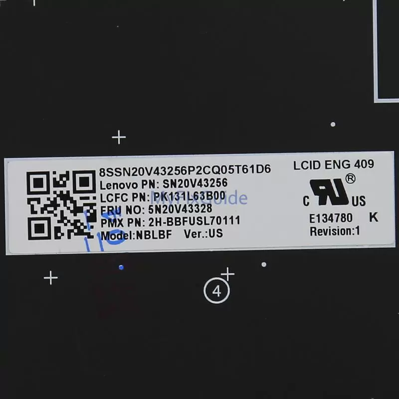 Genuine Backlight keyboard for Lenovo ThinkPad X13 5N20V43328 5N20V43181 5N20V43037-599