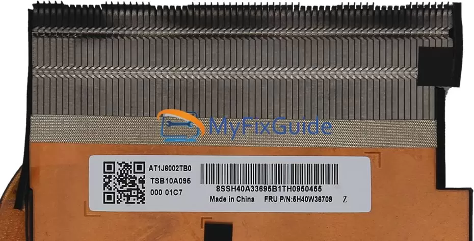 MF000245-UMA CPU Fan for Lenovo ThinkPad T15 Gen 1 5H40W36709 P/N
