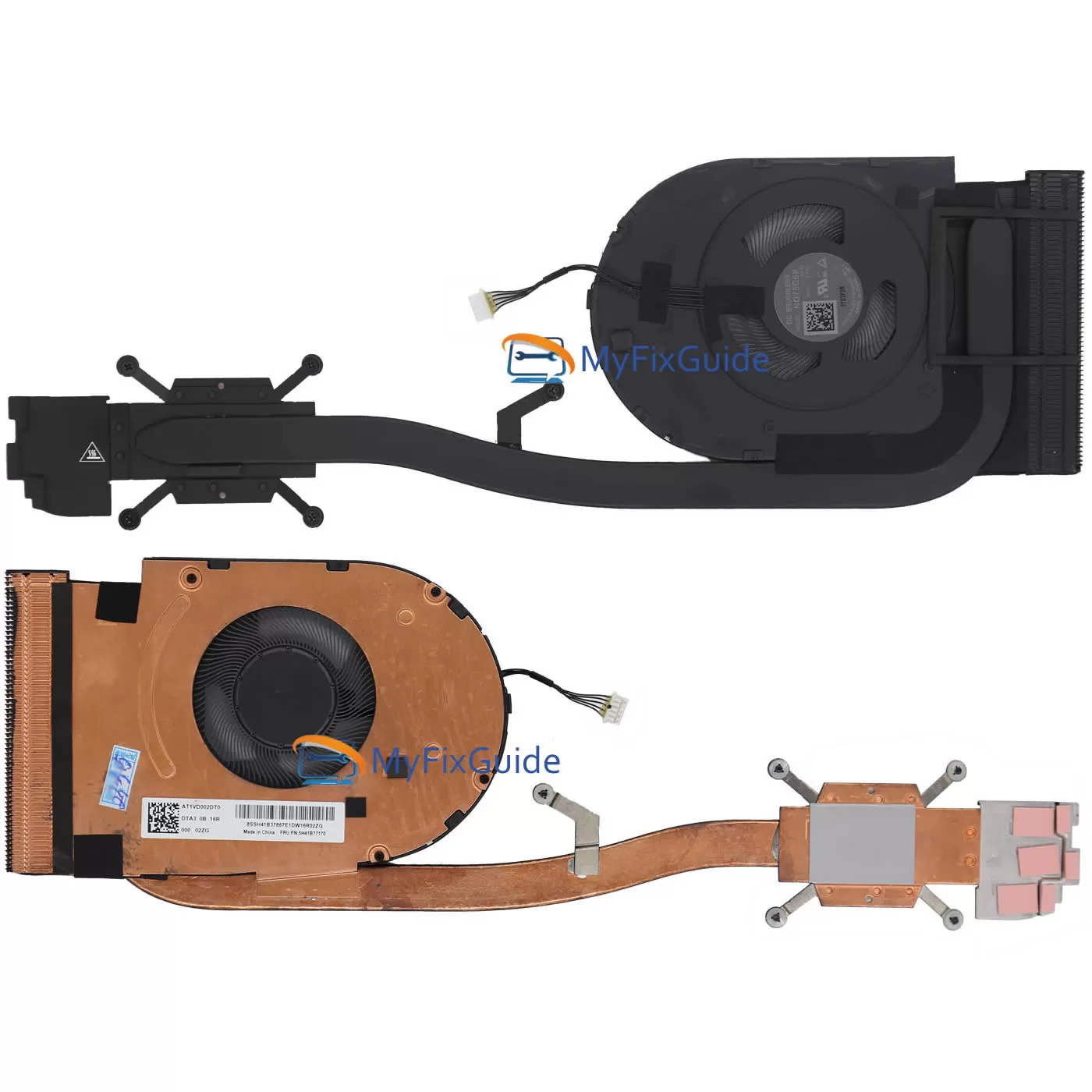Laptop CPU FAN&Heatsink For Lenovo For ThinkPad T15 Gen 2