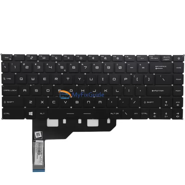 Keyboard for MSI GS66 Stealth GE66 Raider