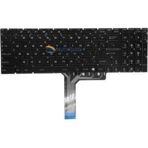 Per-key RGB Backlit keyboard for MSI GE75 GE65