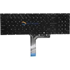 RGB Backlit keyboard for MSI GS75 GL75 GP75 GP65