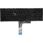 Per-Key RGB Backlit keyboard for MSI GT76 Titan