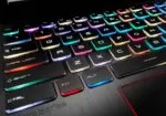 Per-Key RGB Backlit keyboard for MSI