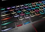 Per-Key RGB Backlit keyboard for MSI GT76 Titan DT 9SF 9SG 9SX
