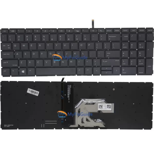 Keyboard for HP ProBook 450 G7 ProBook 455 G7 L45090-001 L45091-001