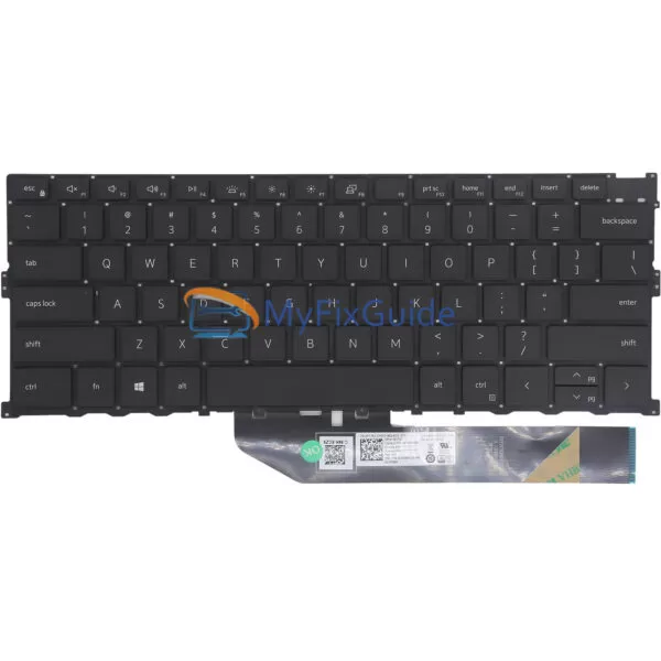 Keyboard for Dell XPS 13 9300 9310 0Y78C