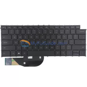 US Keyboard for Dell XPS 15 9500 XPS 17 9700 0MV93T