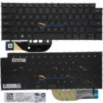 US Keyboard for Dell XPS 15 9500 XPS 17 9700 0MV93T