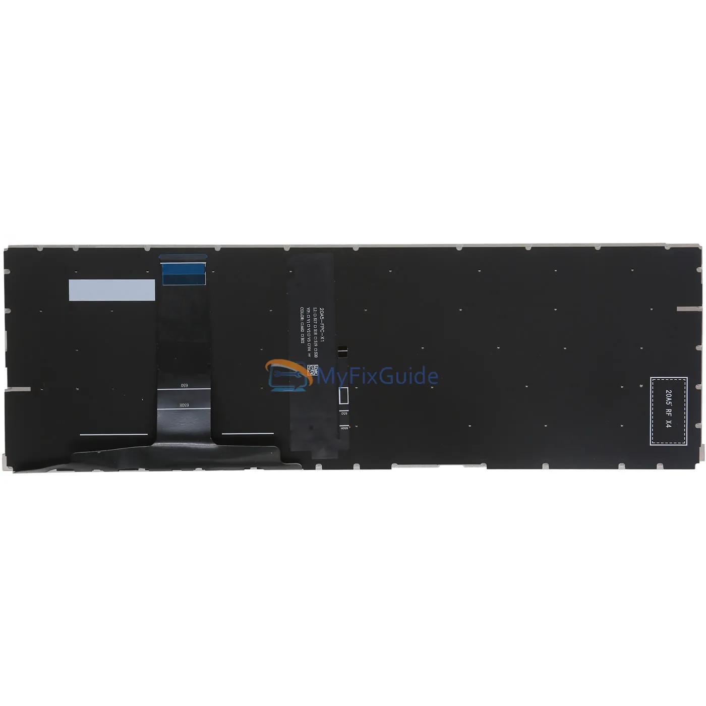 Palmrest With Backlit US Keyboard For HP ProBook 450 G8 455 G8 - M21742-001, No Touchpad