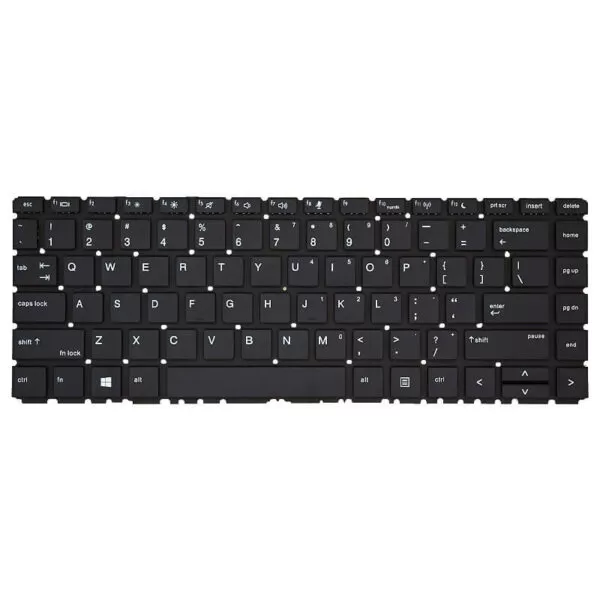 Keyboard for HP ProBook 440 G7 445 G7 L65224-001 L65225-001