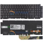 RGB Keyboard for Dell G15 5510 5511 5515 5520 5521 5525