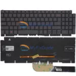 Replacement Keyboard for Dell G15 5510 5511 5515 5520 5521 5525