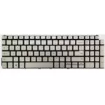 Keyboard for Dell G15 5510, G15 5511, G15 5515, G15 5520 Silver