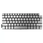 Silver Keyboard for Dell inspiron 5401 5402 5405