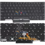UK Keyboard for Lenovo ThinkPad X1 Nano Gen 1