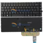 UK Keyboard for HP Zbook Firefly 14 G8