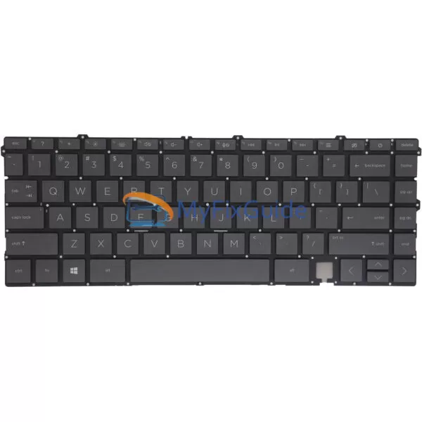 Keyboard for HP Envy x360 15m-eu0013dx 15m-eu0023dx 15m-eu0033dx 15m-eu0043dx 15-eu0013ca M45489-001