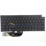 UK Keyboard for Dell XPS 15 9510 XPS 17 9710