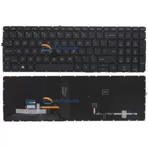Backlit keyboard for HP ZBook Firefly 15 G7 M07494-001 M07496-001 M07495-001
