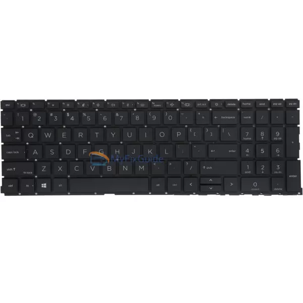 Backlit Keyboard for HP Probook 650 G8 M22003-001 M22004-001 M22005-001