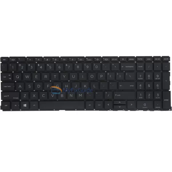 Keyboard for HP Probook 650 G8