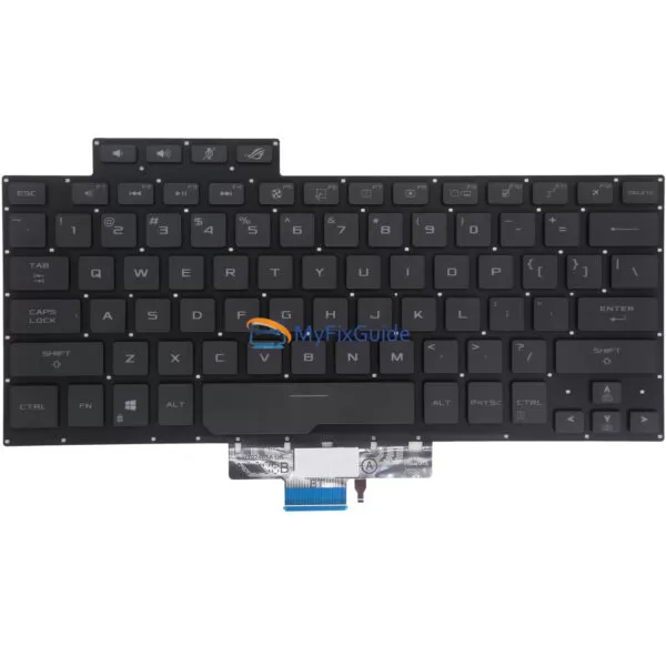 Keyboard for Asus ROG Zephyrus G14 GA401