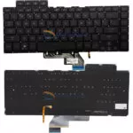 RGB Keyboard for Asus ROG Zephyrus M15 GU502LU GU502LV GU502LW
